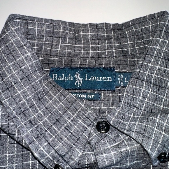 Ralph Lauren Plaid Button Down - Picture 4 of 6